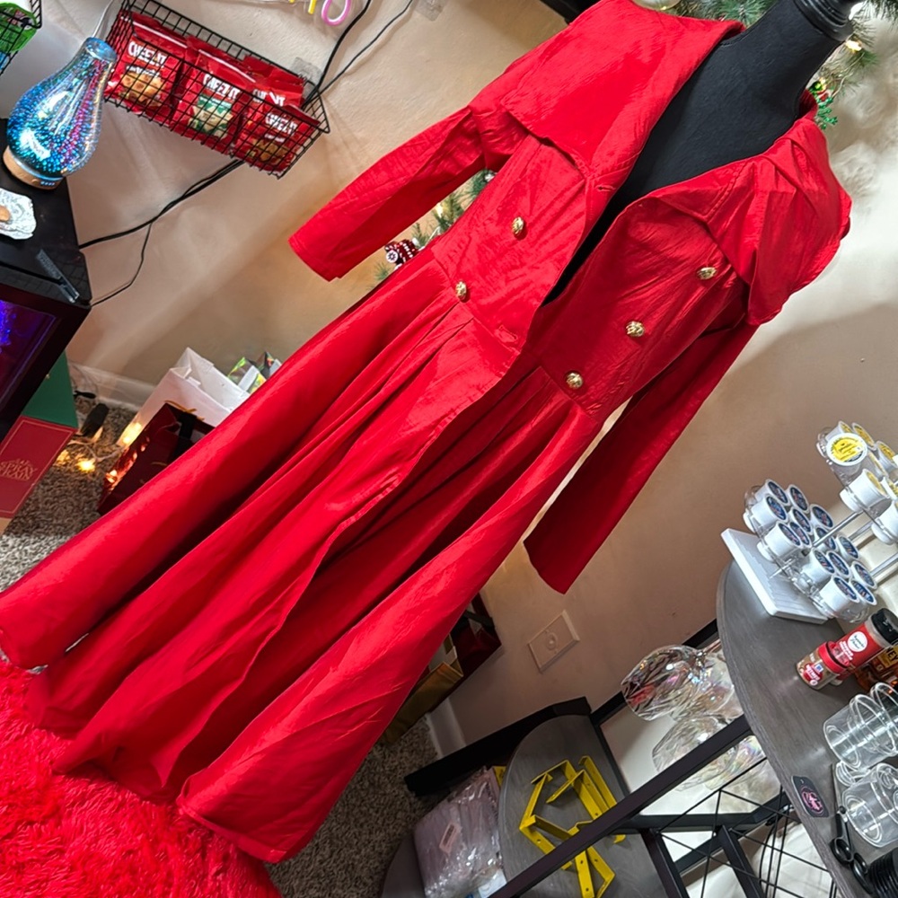 This is a GORGEOUS Dress/Jacket